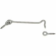 NATIONAL Stainless Steel 6 In. Hook & Eye Bolt N348-425